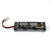 INFINITY POWER  7.2V NIMH 4200MAH FLAT PACK BATTERY - TAMIYA PLUG