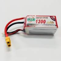 NXE POWER 1300MAH HIGH VOLTAGE 14.8V 4S LIPO DRONE BATTERY 95C WITH XT60 PLUG