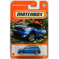 MATCHBOX 2011 MINI COUNTRYMAN 2/102