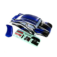 FTX 6449B BEETLE BODY BLUE 1/10 NO BODY POST HOLES INCLUDES WING AND STICKERS