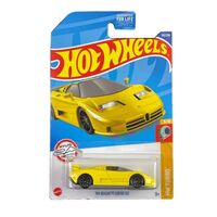 HOT WHEELS - HW TURBO 5/10  - 94 BUGATTI EB110 SS 65/250