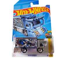 HOT WHEELS - HW ART CARS 3/10  - RAIJIN EXPRESS 87/250