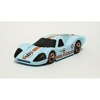 HOT WHEELS - RETRO RACER  4/10  - 67 FORD GT40 MK.IV 58/250