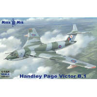 MICROMIR 144-027 1:144 HANDLEY PAGE VICTOR B.1 PLASTIC MODEL KIT