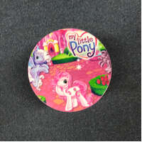 WOODEN MY LITTLE PONY  STOOL