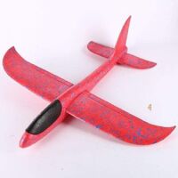 FMS MINI FOX V2 FOAM GLIDER RED