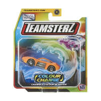HTI TEAMSTERZ COLOUR CHANGE DIECAST TOY CAR (ORANGE)