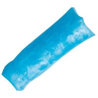 SWIRLY COLOURS WATER SNAKE SQUISH TOY - BLUE