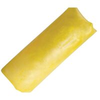 SWIRLY COLOURS WATER SNAKE SQUISH TOY - YELLOW