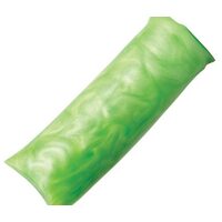 SWIRLY COLOURS WATER SNAKE SQUISH TOY - GREEN