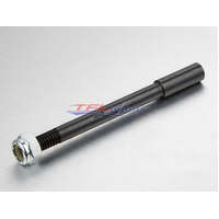 TFL HOBBY RC BOAT POSITIVE DRIVE SHAFT WITH NUT L105MM 1/4INCH 6.35MM