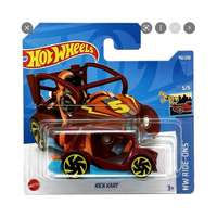 HOT WHEELS - HW RIDE-ONS 5/5  - KICK KART 90/250