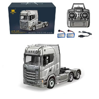 HUINA 1501-G SCANIA 770 S V8 1/18 SCALE RC TRUCK - GREY