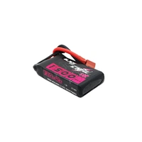 CNHL 1501302BKT BLACK SERIES 1500MAH 7.4V 2S 130C LIPO BATTERY WITH T/DEAN PLUG