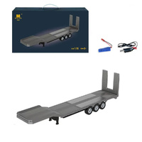 HUINA 1502-G FLATBED SEMITRAILER 1/18 SCALE FOR HUINA 1501-G TRUCK