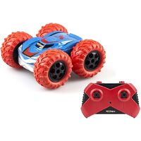 EXOST 360 CROSS II STUNT REMOTE CONTROL CAR BLUE AND RED