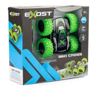 EXOST 360 CROSS II STUNT REMOTE CONTROL CAR  GREEN AND BLACK