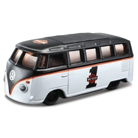 MAISTO 15380 HARLEY DAVIDSON VOLKSWAGEN VAN SAMBA 1/64 SCALE DIECAST MODEL CAR