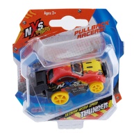 MAISTO 15396  FRESH METAL NXS SERIES 1  PULLBACK SPEED RACER THUNDER