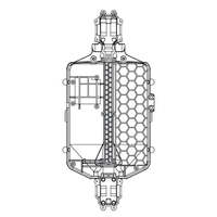 MJX 16150 CHASSIS FOR OFFROAD HYPER GO (16207,16208,16209)