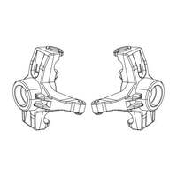 MJX 16230 STEERING BLOCK