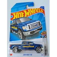 HOT WHEELS METRO 29/250 - 2009 FORD F-150 - #3 OF 10