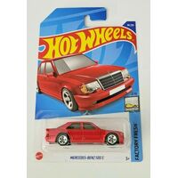 HOT WHEELS FACTORY FRESH 86/250 - MERCEDES BENZ 500 E - #2 OF 10