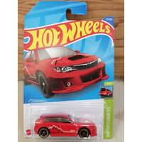 HOT WHEELS HATCHBACKS  67/250 - SUBARU WRX STI - #4 OF 5