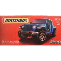 MATCHBOX 20 JEEP GLADIATOR 36/100
