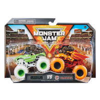 SPIN MASTER MONSTER JAM 1:64 DIECAST ALIEN INVASION VS BAKUGAN DRAGONOID SET