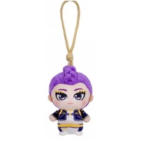 NETFLIX K-POP DEMON HUNTERS 4 INCH PLUSH CLIP - RUMI