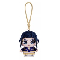 NETFLIX K-POP DEMON HUNTERS 4 INCH PLUSH CLIP - ZOEY