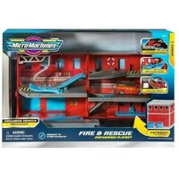 MICRO MACHINES MMW0033 FIRE AND RESCUE EXPANDING PLAYSET SERIES 1