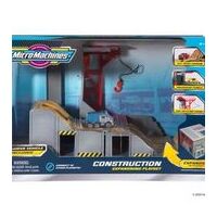 MICRO MACHINES MMW0034 CONSTRUCTION EXPANDING PLAYSET SERIES 1