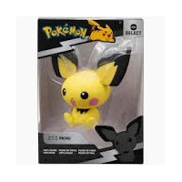 POKEMON SELECT PICHU 10CM VINYL FIGURE