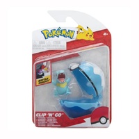 POKEMON CLIP N GO - TOTODILE AND DIVE BALL