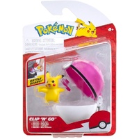 POKEMON CLIP N GO - PIKACHU AND LOVE BALL