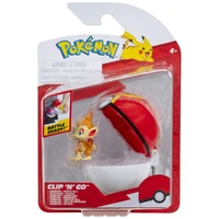 POKEMON CLIP N GO - CHIMCHAR AND REPEAT BALL