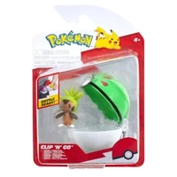 POKEMON CLIP N GO - CHESPIN AND FRIEND BALL 