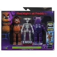 FIVE NIGHTS AT FREDDIES ENDO SERIES 6 INCH COLLECTOR FIGURE - TOY FREDDY AND VR FREDDY