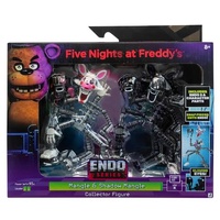 FIVE NIGHTS AT FREDDIES ENDO SERIES 6 INCH COLLECTOR FIGURE - MANGLE AND SHADOW MANGLE