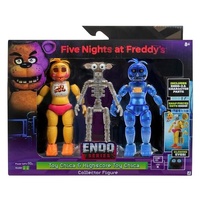 FIVE NIGHTS AT FREDDIES ENDO SERIES 6 INCH COLLECTOR FIGURE - TOY CHICA AND HIGHSCORE TOY CHICA