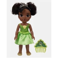 JAKKS PACIFIC DISNEY PRINCESS PETITE TIANA 6 INCH TODDLER  GLITTER DOLL