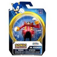 JAKKS PACIFIC SONIC THE HEDGEHOG FIGURINE DR. EGGMAN 2.5 INCHES
