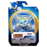 JAKKS PACIFIC SONIC THE HEDGEHOG FIGURINE BUZZ BOMBER 2.5 INCHES