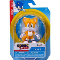 JAKKS PACIFIC SONIC THE HEDGEHOG FIGURINE TAILS 2.5 INCHES