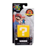 THE SUPER MARIO BROS MOVIE MINI FIGURES MARIO