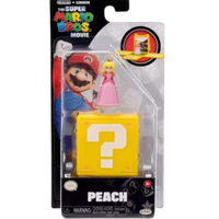 THE SUPER MARIO BROS MOVIE MINI FIGURES PEACH