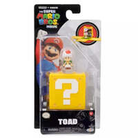 THE SUPER MARIO BROS MOVIE MINI FIGURES TOAD