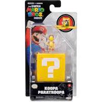 THE SUPER MARIO BROS MOVIE MINI FIGURES KOOPA PARATROOPA